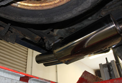 FOX VW Bus T4 Endschalldämpfer rechts/links - 2x80 Typ 13 rechts/links