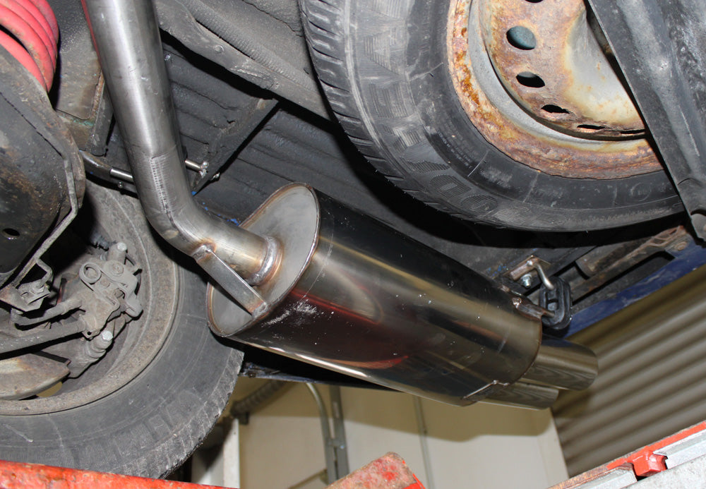 FOX VW Bus T4 Endschalldämpfer rechts/links - 2x80 Typ 13 rechts/links