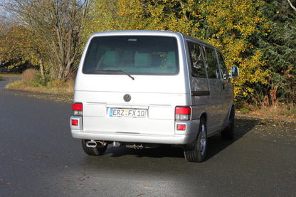 FOX VW T4 - Frontantrieb - Bus/ Transporter/ Multivan/ Caravelle Endschalldämpfer - 160x80 Typ 53