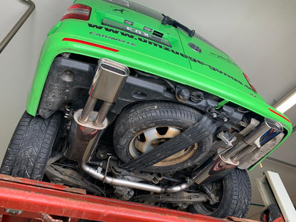 FOX VW Bus T5/ T6 4motion Endschalldämpfer Ausgang rechts/links - 160x80 Typ 53 rechts/links