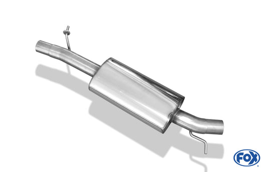 FOX VW Touareg Typ 7L Vorschalldämpfer - 6-Zylinder