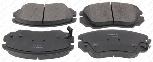 MAPCO Bremsbelagsatz, Scheibenbremse Vorderachse  6858