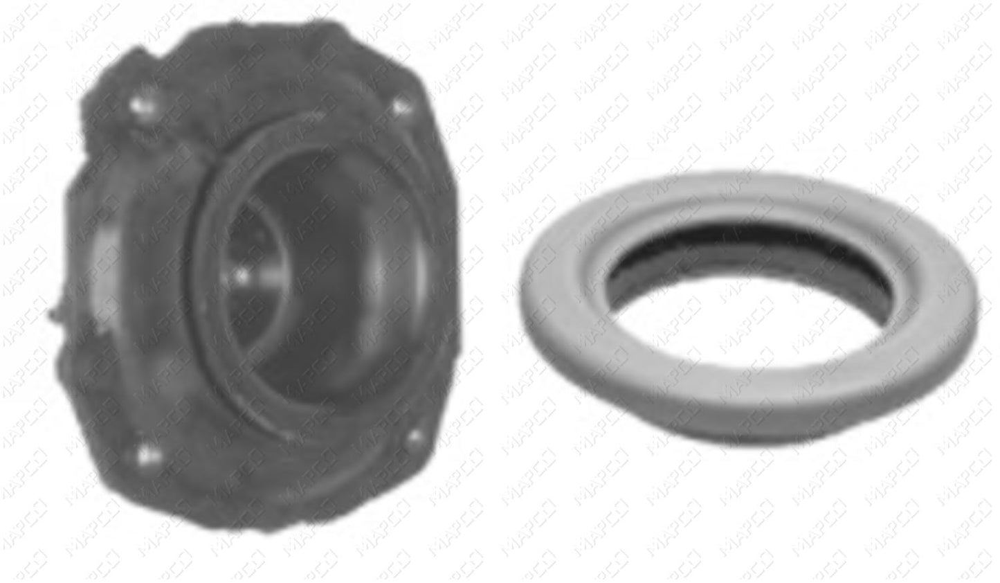 MAPCO Reparatursatz, Federbeinstützlager Satz  Vorderachse beidseitig  34106