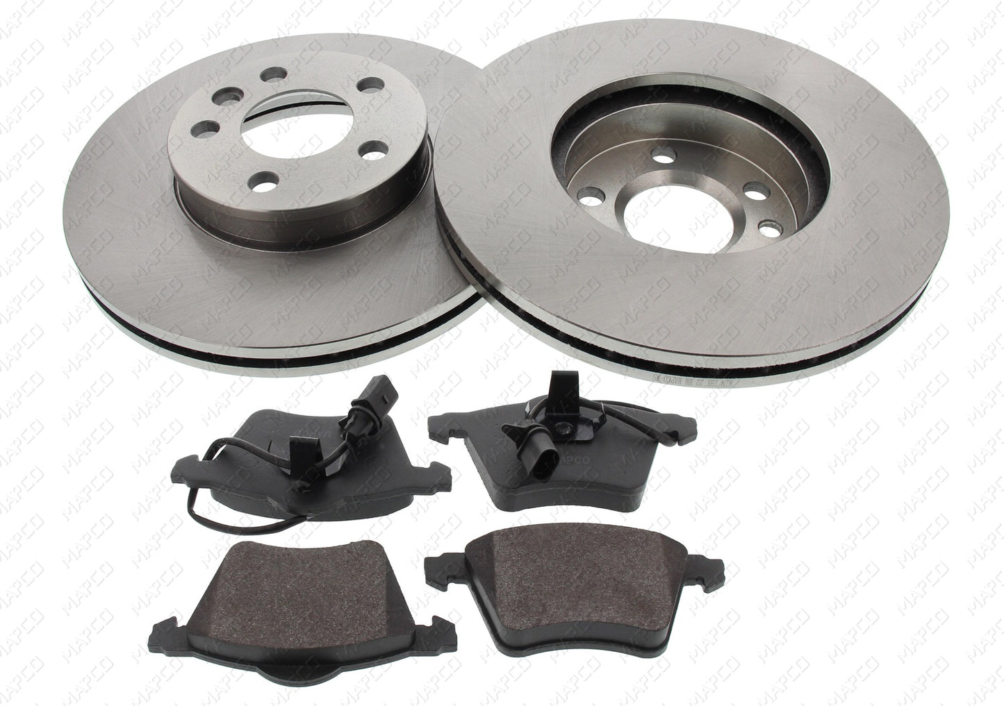 MAPCO Bremsensatz, Scheibenbremse Vorderachse  Satz  47879