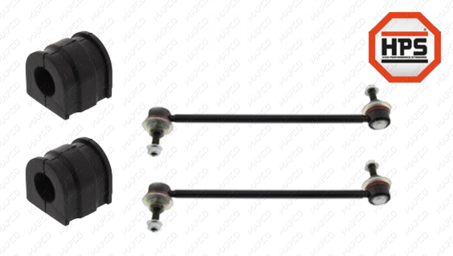 MAPCO Reparatursatz, Stabilisatorlager Satz  Vorderachse beidseitig  53125HPS