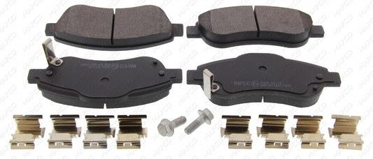 MAPCO Bremsbelagsatz, Scheibenbremse Vorderachse  6926