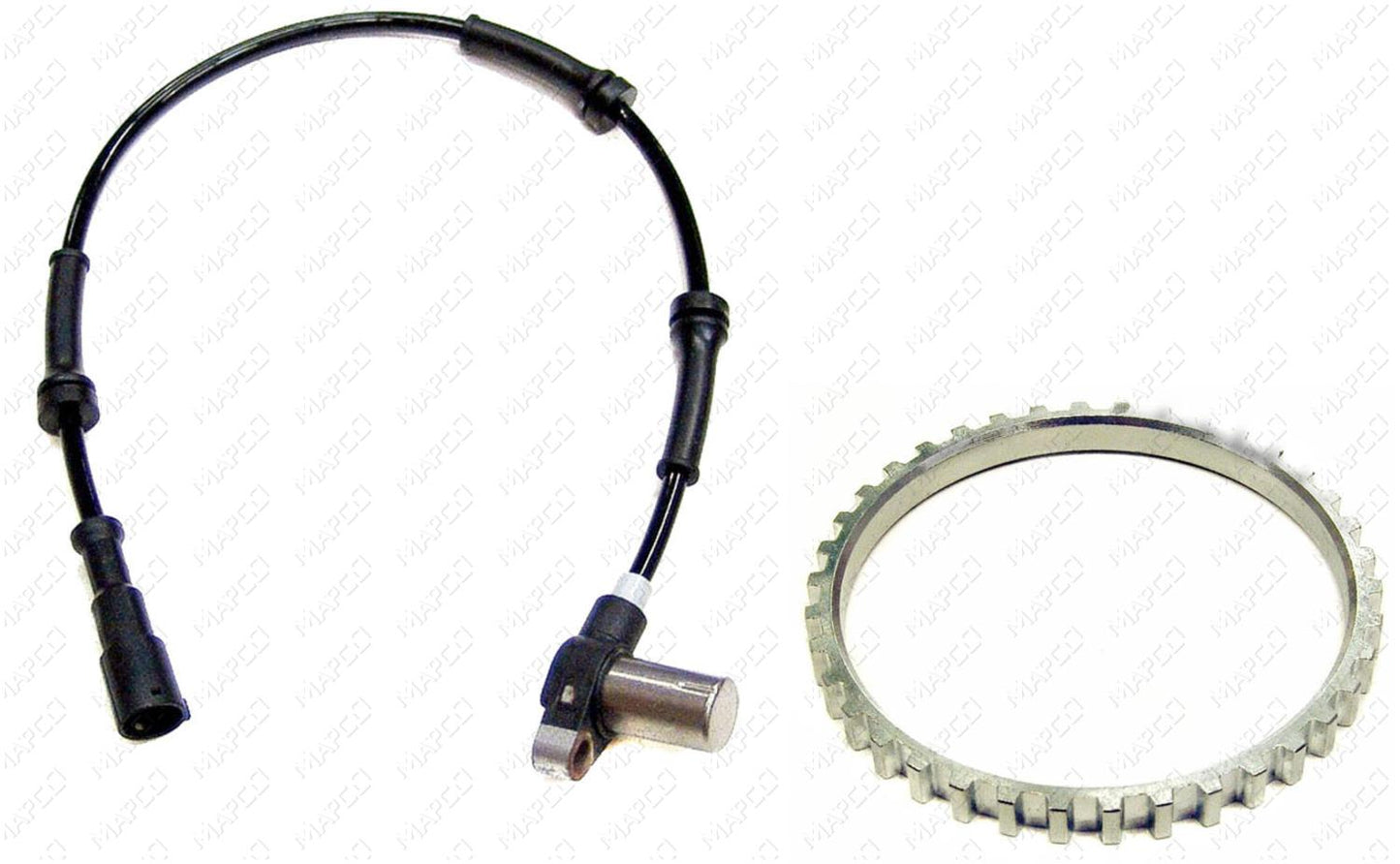 MAPCO Sensor, Raddrehzahl Vorderachse links  Vorderachse rechts  Satz  86102/7