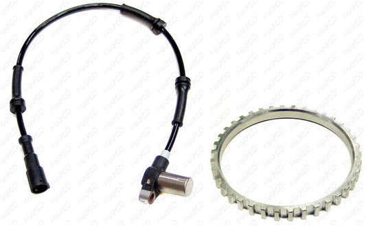 MAPCO Sensor, Raddrehzahl Vorderachse links  Vorderachse rechts  Satz  86102/7