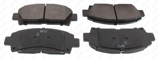 MAPCO Bremsbelagsatz, Scheibenbremse Vorderachse  6808