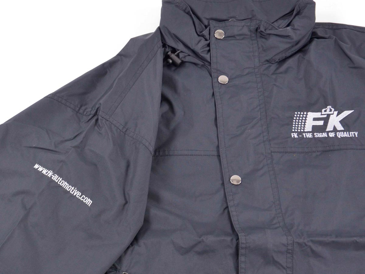 Windjacke - Größe: XL, mit herausnehmbarer Kapuze