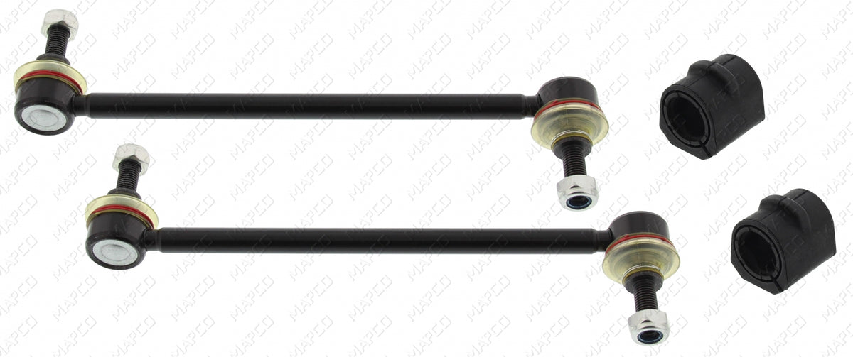 MAPCO Reparatursatz, Stabilisatorlager Satz  Vorderachse links  Vorderachse rechts  53669