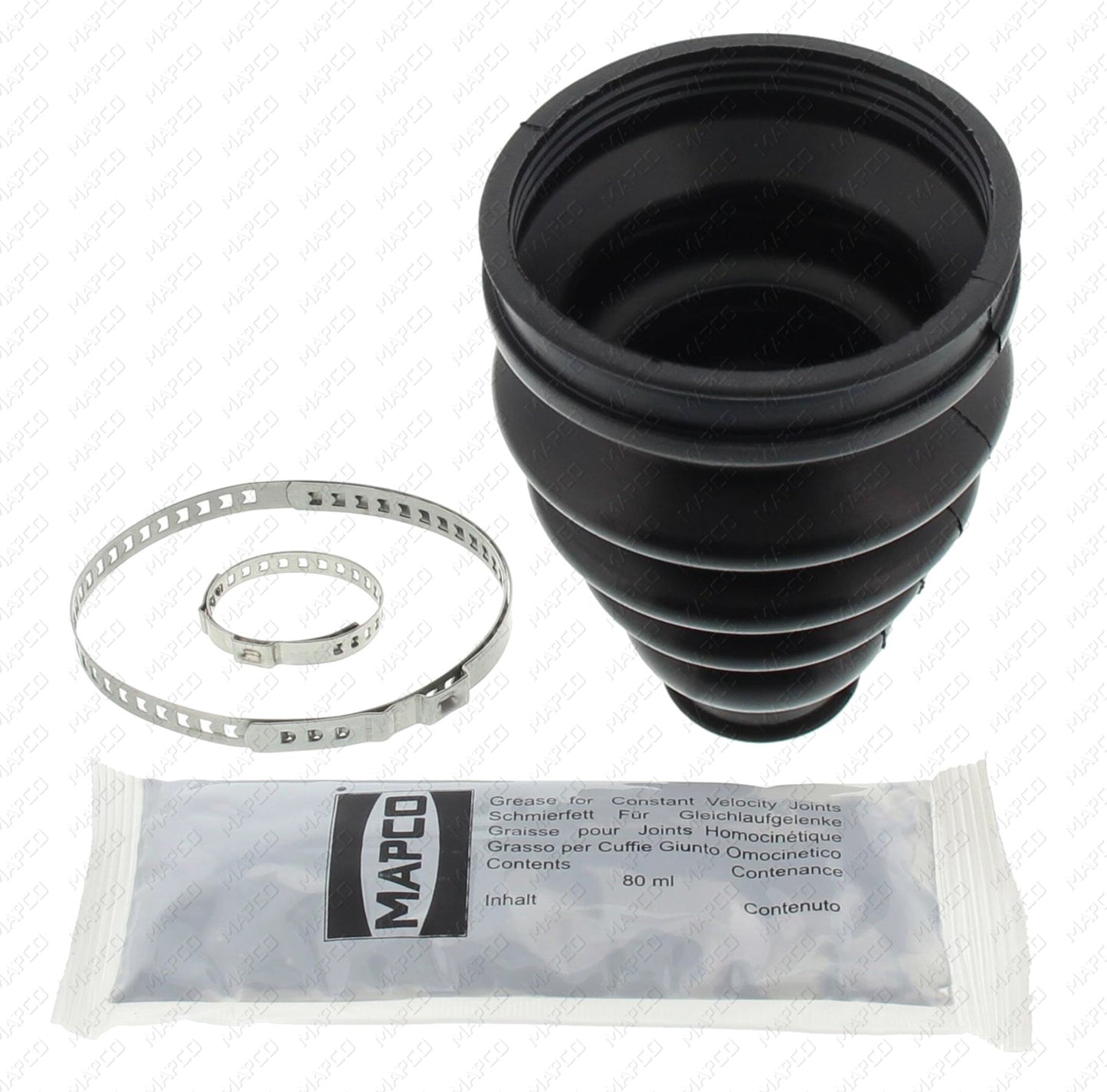 MAPCO Faltenbalgsatz, Antriebswelle Vorderachse  getriebeseitig  18808