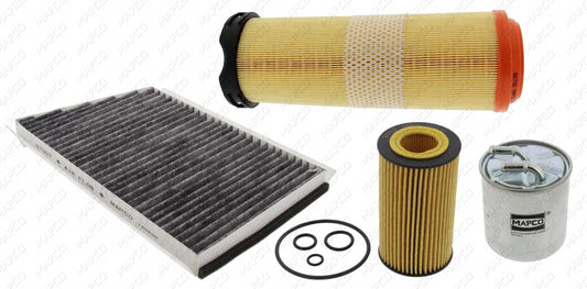 MAPCO Filter-Satz Satz  68896