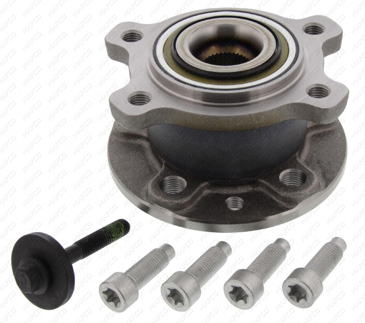 MAPCO Radlagersatz Hinterachse beidseitig  26909