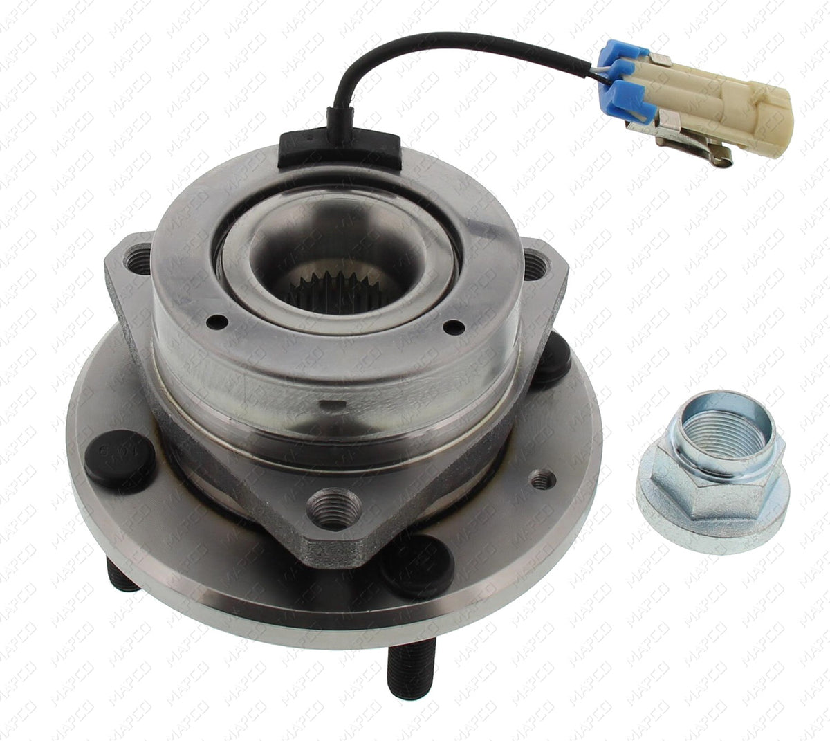MAPCO Radlagersatz Vorderachse beidseitig  26255