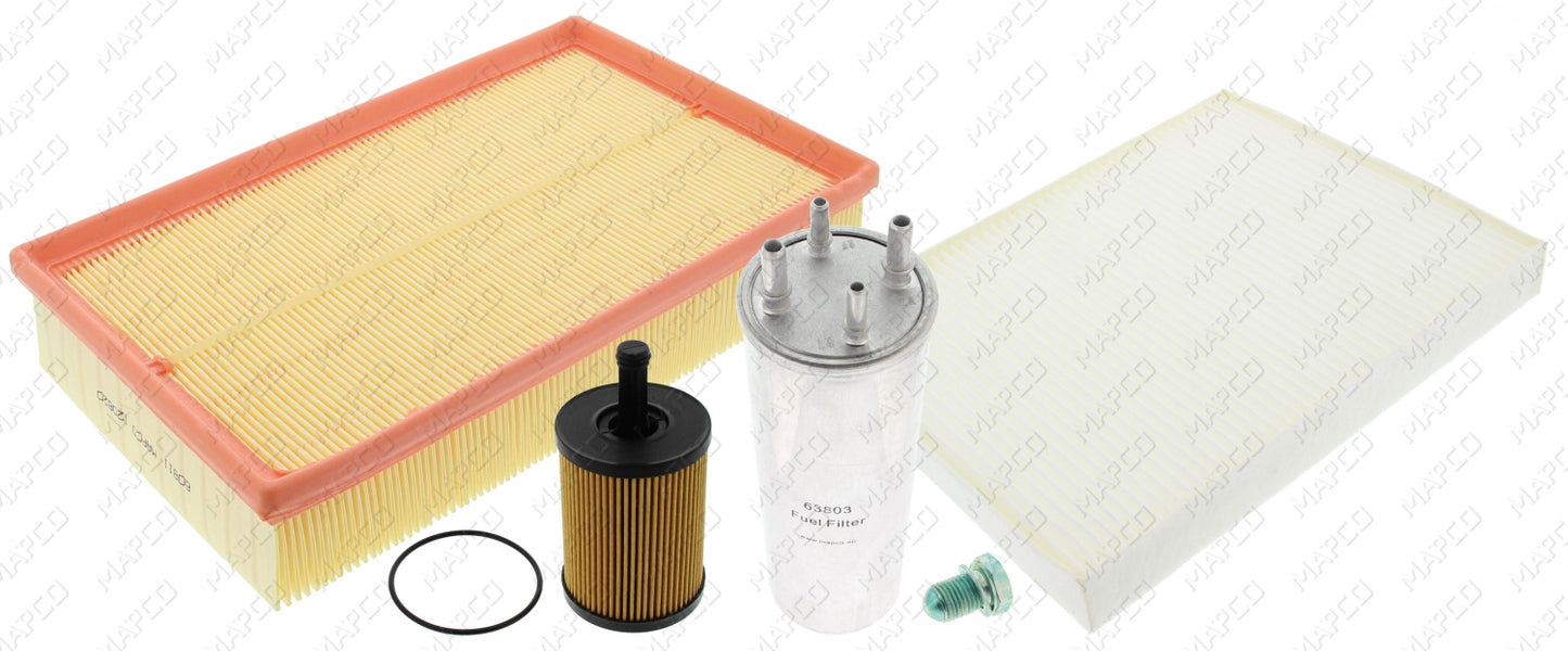 MAPCO Filter-Satz Satz  68826