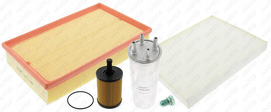 MAPCO Filter-Satz Satz  68826