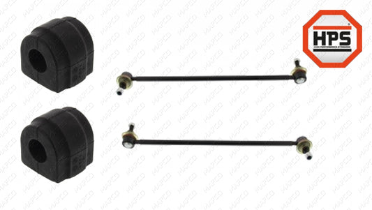 MAPCO Reparatursatz, Stabilisatorlager Satz  Vorderachse beidseitig  57650HPS