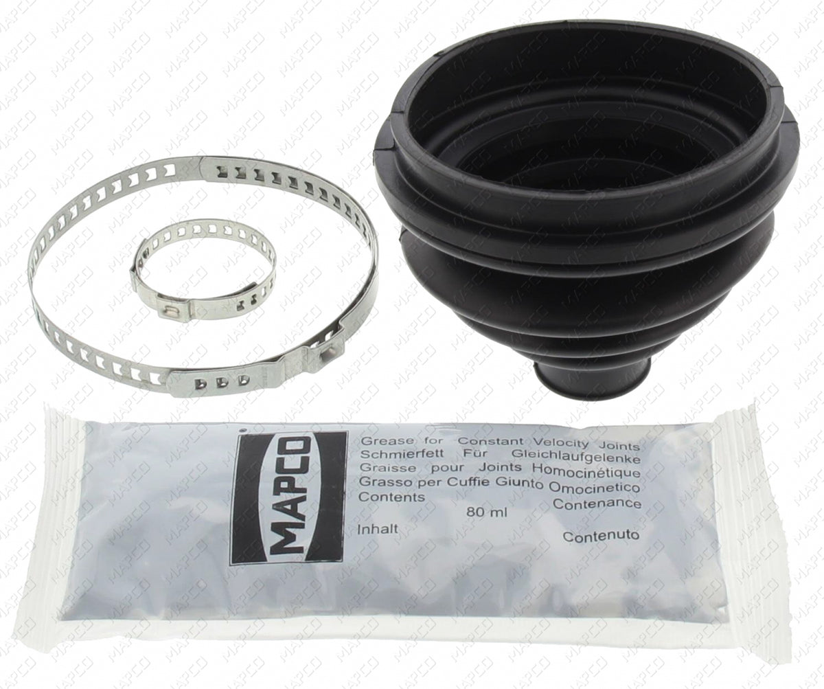 MAPCO Faltenbalgsatz, Antriebswelle radseitig  18022