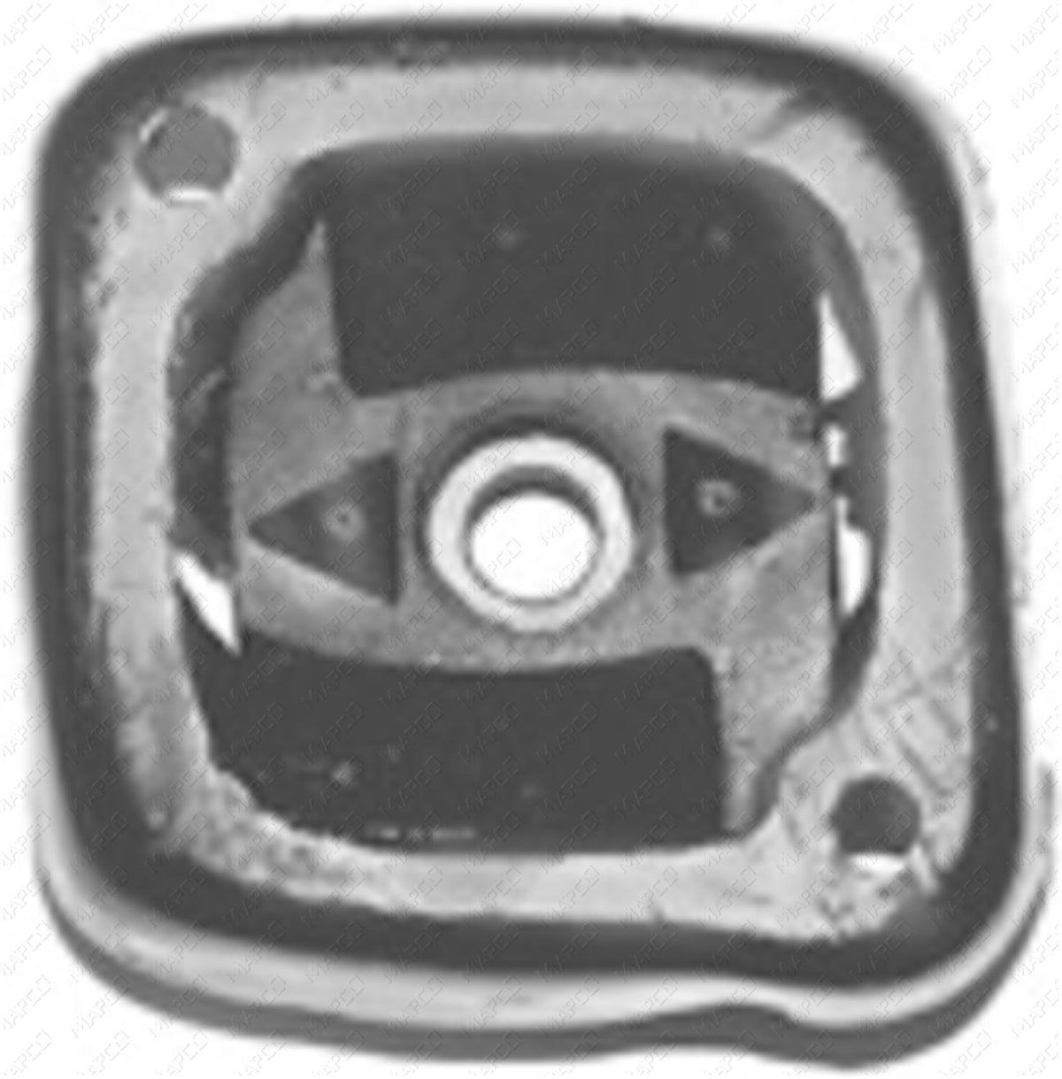 MAPCO Lagerung, Motor vorne rechts  36880