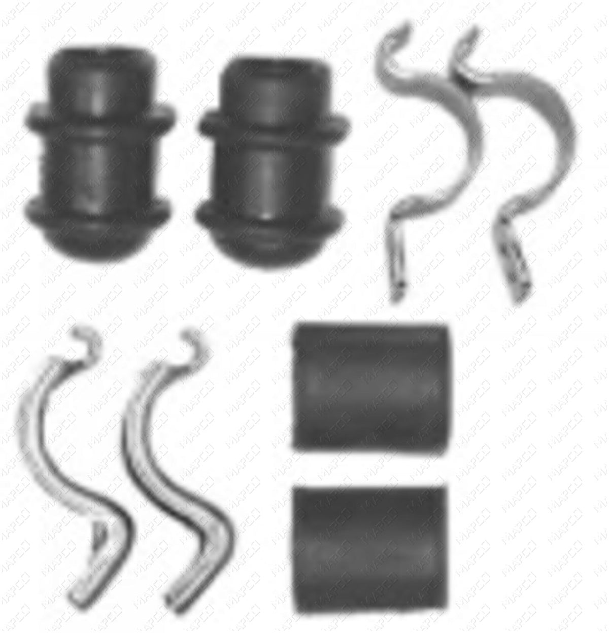 MAPCO Reparatursatz, Stabilisatorlager 36133