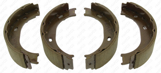 MAPCO Bremsbackensatz Hinterachse  8841